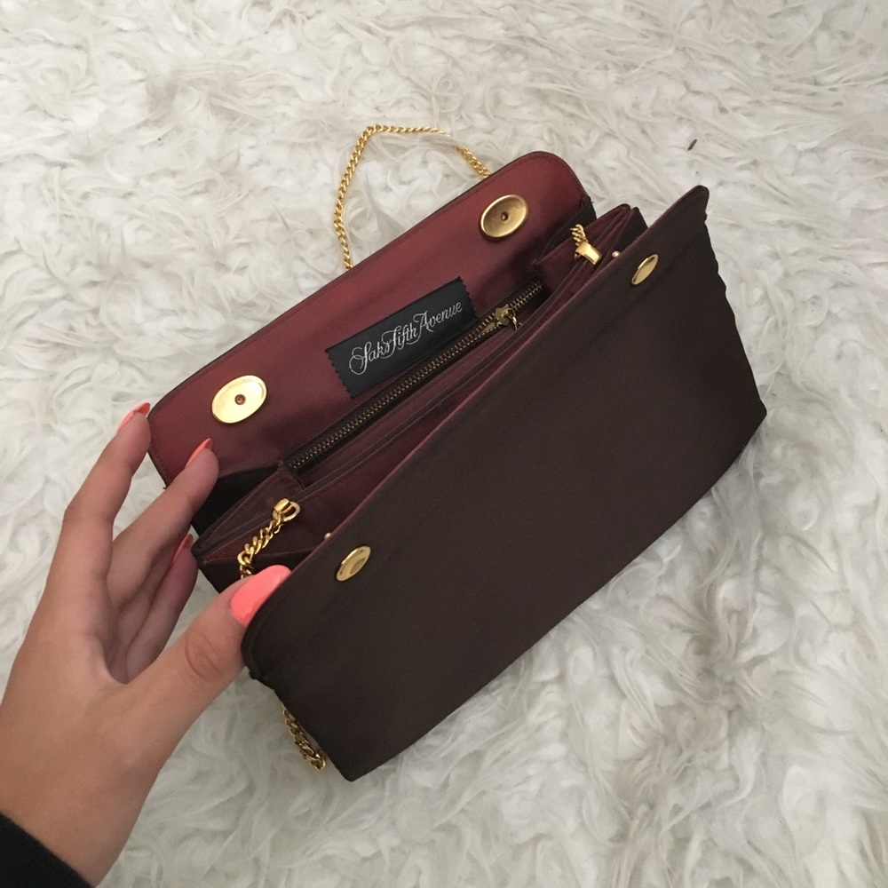 Chocolate Colored Evening Bag